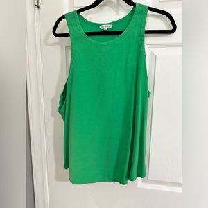 Good American Green Tank Size 4 (XL)